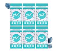 PUR Gum, Wintergreen, Xylitol Gum, No Artificial flavour, 330 Count (6x55) | No Artificial Sweeteners, Vegan, Sugar Free, Gluten Free, Soy Free, Nut & Peanut Free, Swiss Made, Keto Friendly chewing gum