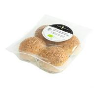 Pur Pain Pur Pain Organic Sesame Seed Rolls 4pack 200g