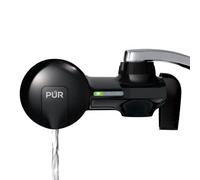 PUR PFM100B Black Horizontal Faucet Mount with 1 Basic Filter