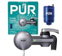 PUR PFM350V Faucet Mount, Metallic Grey, One Size