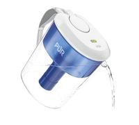 PUR Plus Water Pitcher Filtration System with Two Replacement Filters, 11 Cup - PUR Water Filter Pitcher, CR1111WLCR