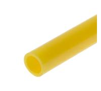 PUR pneumatic hose 4x6 mm 50 m Yellow