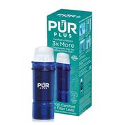 PUR PPF951K1 Ultimate Lead Reduction Pitcher Replacement Water Filter (1 Pack), Blue