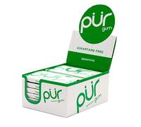 Pur Spearmint Gum Blister, Pack of 12, 9-Piece