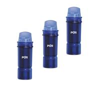 PUR Water Pitcher & Dispenser Replacement Filter 3-Pack, Genuine PUR Filter, 3-in-1 Powerful Filtration for More Chemical & Physical Substance Reduction, 6-Month Value, Blue (CRF950Z3)
