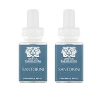 Pura and Antica Farmacista - Fragrance for Smart Home Air Diffusers - Room Freshener - Aromatherapy Scents for Bedrooms & Living Rooms - Odor Eliminator - 2 Pack - Santorini