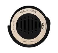 Pura and Becki Owens - Car Scent Refill for Pura Car Diffusers - Premium Fragrance for Smart Diffuser - Long Lasting, up to 30 Days of Scent - Beach Glow