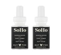 Pura and Guy Fox - Fragrance for Smart Home Air Diffusers - Room Freshener - Aromatherapy Scents for Bedrooms & Living Rooms - Odor Eliminator - 2 Pack - SoHo