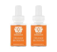 Pura & Antica Farmacista Home Scent Refill - Smart Home Air Diffuser Fragrance - Up to 120 Hours of Luxury Fragrance per Refill - Household Essential - Safe Diffuser Fragrance - Pack of 2, Orange