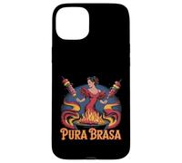 Pura Brasa Flamenco BBQ Passion Case for iPhone 15 Plus