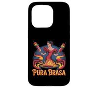Pura Brasa Flamenco BBQ Passion Case for iPhone 15 Pro