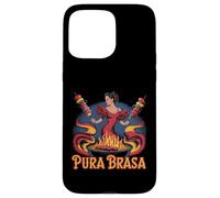 Pura Brasa Flamenco BBQ Passion Case for iPhone 15 Pro Max