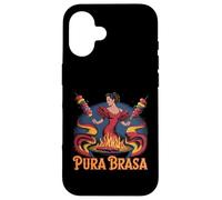 Pura Brasa Flamenco BBQ Passion Case for iPhone 16