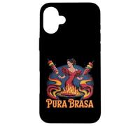 Pura Brasa Flamenco BBQ Passion Case for iPhone 16 Plus
