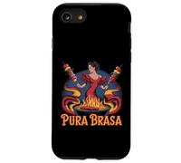 Pura Brasa Flamenco BBQ Passion Case for iPhone SE (2020) / 7/8