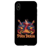 Pura Brasa Flamenco BBQ Passion Case for iPhone XS Max