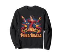 Pura Brasa Flamenco BBQ Passion Sweatshirt