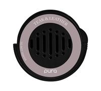 Pura Car Scent Refill - Luxury Teak & Leather Fragrance for Diffuser - Long-Lasting Aroma for 30 Days
