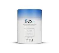 Pura Collagen Flex+ Collagen Powder for Joint & Tendon Support | 10,000mg FORTIGEL® & TENDOFORTE® Bioactive Hydrolysed Collagen Peptides with Vitamin C & Manganese | 284g & 122g Bundle