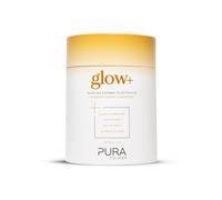 Pura Collagen Powdered Supplement Glow+, 10,000mg Hydrolysed Peptides, Hyaluronic Acid, Vitamins & Minerals, 28 Servings, 284 g
