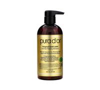 Pura D’Or Premium Organic Argan Oil Shampoo for Hair Loss Prevention (Gold Label), 16 Liquid Ounces Single