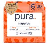 Pura Eco Nappy Size 6 - 20 nappies