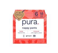 Pura Eco Nappy Pants Size 6 - 18 nappies