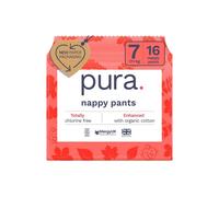 Pura Eco Nappy Pants Size 7 - 16 nappies