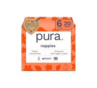 Pura Eco Nappy Size 6 - 20 nappies
