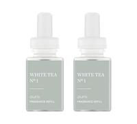 Pura - Fragrance for Smart Home Air Diffusers - Room Freshener - Aromatherapy Scents for Bedrooms & Living Rooms - Odor Eliminator - 2 Pack - White Tea No. 1