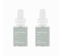 Pura - Fragrance for Smart Home Air Diffusers - Room Freshener - Aromatherapy Scents for Bedrooms & Living Rooms - Odor Eliminator - 2 Pack - White Tea No. 1