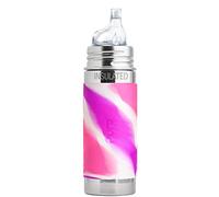 Pura Insulated Stainless Steel Toddler Bottle with Silicone XL Sipper Spout (Plastic, Non-Toxic Certified, BPA Free
