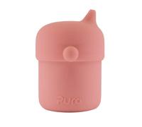 Pura my-my Silicone Sippy Cup 5oz/150ml - Training Cup, Reusable, Food Grade, Spill Proof Cups for Kids, Toddlers, Preschoolers, Babies & Infants (Rose)