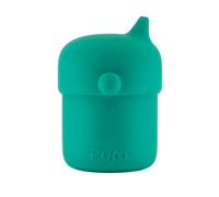 Pura my-my Silicone Sippy Cup 5oz/150ml - Training Cup, Reusable, Food Grade, Spill Proof Cups for Kids, Toddlers, Preschoolers, Babies & Infants (Mint)