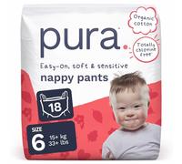 Pura Eco Nappy Pants Size 6 - 18 nappies