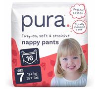 Pura Eco Nappy Pants Size 7 - 16 nappies