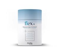Pura Powdered Collagen Supplement (Flex +) | Hydrolysed Collagen Peptides with Vitamin C & Manganese | 284g (28 Servings)