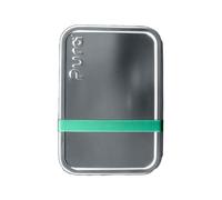 Pura - Stainless Steel Bento Lunch Box Containers - 2 Compartment Lunchbox Large