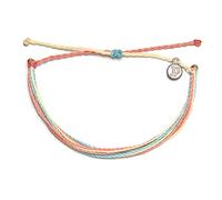 Pura Vida Beach Life Single Bracelet - Handcrafted - 100% Waterproof Wax Coated Accessories