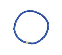 Pura Vida Bracelets Cabrillo Vinyl Disc Bead Stretch Bracelet for Women, One Size, no gemstone