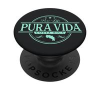 Pura Vida Costa Rica Label 26X PopSockets Adhesive PopGrip
