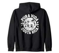 Pura Vida Costa Rica Zip Hoodie