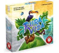 Piatnik | Pura Vida | Family Board Game | Ages 8+ | 2-4 Players | 30 Minutes Playing Time