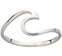 Pura Vida Wave Womens Ring 6 Silver