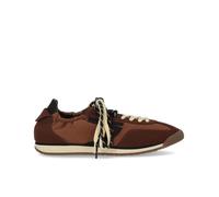 PURAAI 6.02 PANTHER VINTAGE NYLON CHOCOLATE SNEAKERS 7.5 UK