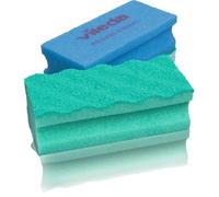 123111 Vileda Puractive Scourer Pack of 10 Green 123111