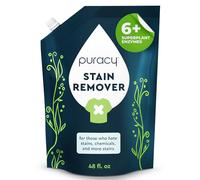Puracy Laundry Stain Remover Refill - Perfect Laundry, Pure Ingredients - with 6 SuperPlant Enzymes for Easy Removal of Fresh and Set-In Clothing Stains, 98.95% from Mother Nature, 48 Oz