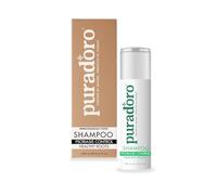 Puradoro 100% Natural Psoriasis Relief Shampoo - Extra Strength Formula for Itchy, Flaky Scalp & Seborrheic Symptoms - Tea Tree, Zinc & Aloe Vera - Dermatologist Tested, 200 Ml