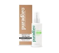 Puradoro Dandruff Control & Healthy Hair Serum - 100% Natural, Fights Dandruff & Oily Hair, Dermatologically Tested, Soothes Scalp 75ml