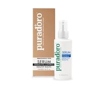 Puradoro Dermatitis Control & Healthy Hair Serum - 100% Natural - Dermatologist Tested - Relieves Itching, Redness & Dryness 75 ML